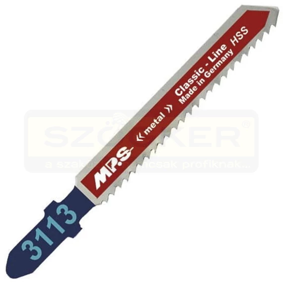 DEKOPÍR F.LAP 50mmLÁNDZSÁS SZ. VAS,INOX,ZINK,ALU T118B D+N 31020 MP.S 3113 DARABRA