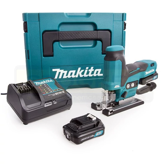MAKITA JV102DSAJ DEKOPÍRFŰRÉSZ AKKUS 10,8V 2DB 2Ah AKKUVAL KOFFER