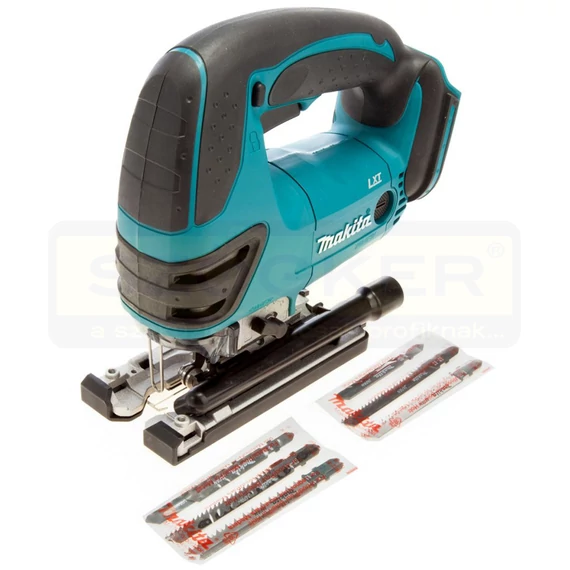 MAKITA DJV180ZX DEKOPÍRFŰRÉSZ AKKUS 18V+6F.LAP 26mm LÖKETMAGASSÁG GÉPTEST
