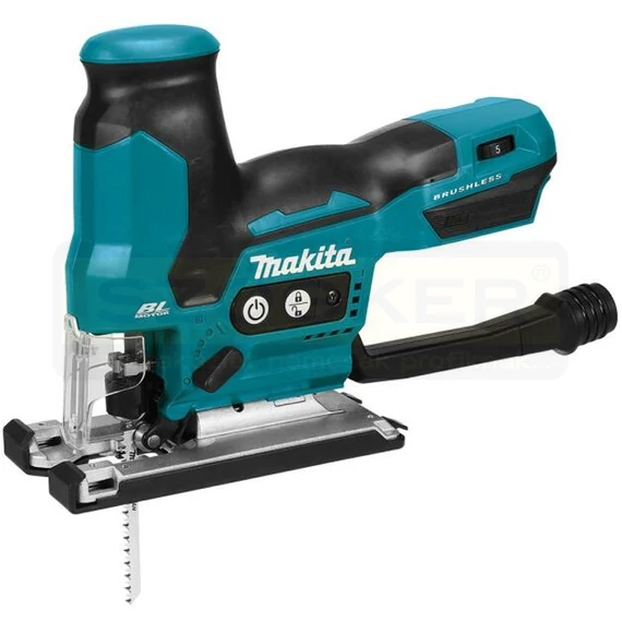 MAKITA DJV185Z DEKOPÍRFŰRÉSZ AKKUS 18V 23mm LÖKETMAGASSÁG GÉPTEST