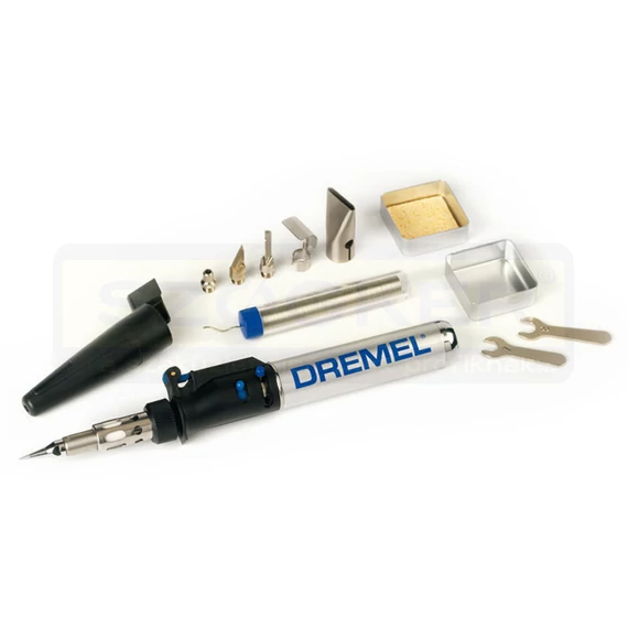 DREMEL F0132000JD FORRASZTÓPÁKA GÁZOS VERSATIP. +7DB TARTOZÉK