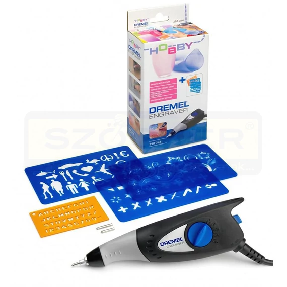 DREMEL F0130290JJ GRAVÍROZÓ DREMEL 290JJ  KREATÍV SABLONNAL 35W