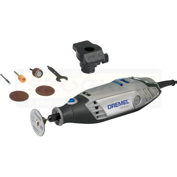 DREMEL F0133000JW MULTIGÉP DREMEL 3000 5db-os TARTOZÉK