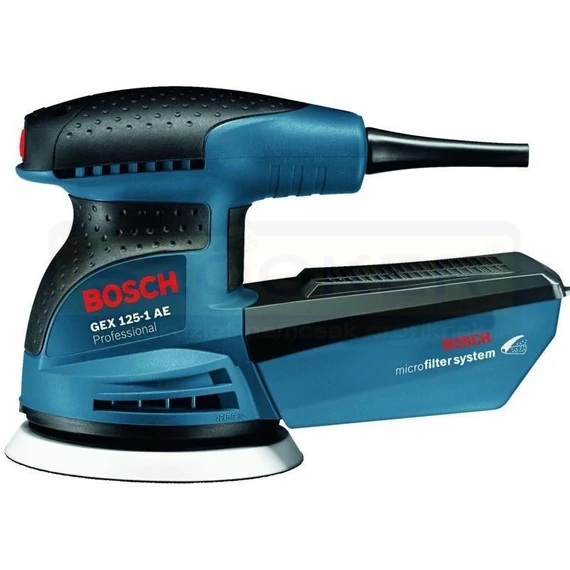 BOSCH 0601387500 EXCENTERCSISZOLÓ 250W D125 GEX 125-1 AE