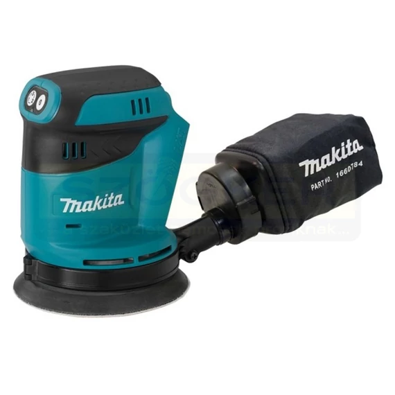 MAKITA DBO180Z EXCENTERCSISZOLÓ AKKUS 18V AKKU ÉS TÖLTŐ NÉLKÜL!