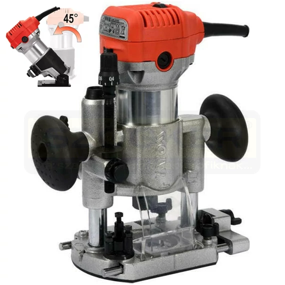 YATO 82390 FELSŐMARÓ 710W BEFOGÁS:6mm,8mm