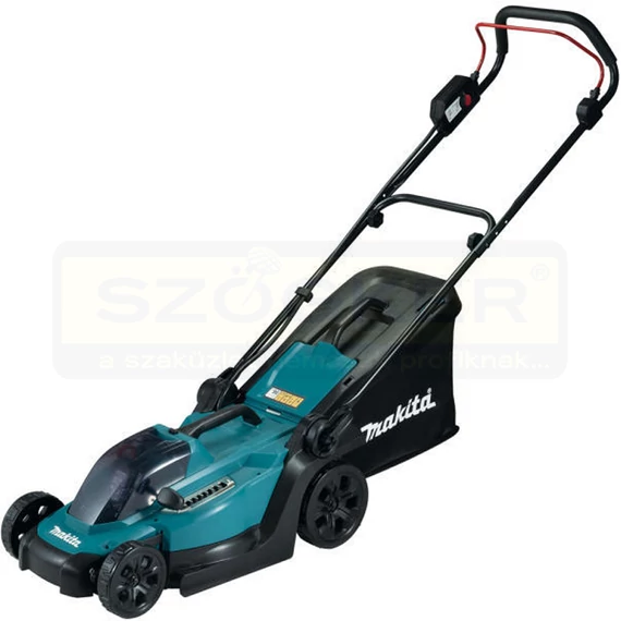 MAKITA DLM330SM FŰNYÍRÓ AKKUS 18V 1*1,4Ah AKKU 33cm VÁGÁS SZÉLESSÉG FŰGYŰJTŐS