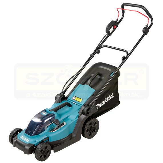MAKITA DLM330Z FŰNYÍRÓ AKKUS 18V AKKU NÉLKÜL! 33cm VÁGÁS SZÉLESSÉG FŰGYŰJTŐS