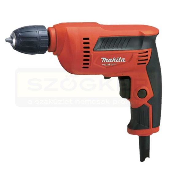 MAKITA M6002 FÚRÓGÉP 450W FORD.SZABÁLYZÓS 1,5-10 GYORSTOKMÁNYOS 0-3000/p