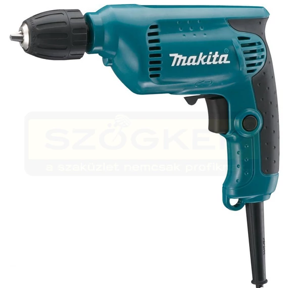 MAKITA 6413 FÚRÓGÉP 450W FORD.SZABÁLYZÓS 1,5-10 GYORSTOKMÁNY 0-3000/p