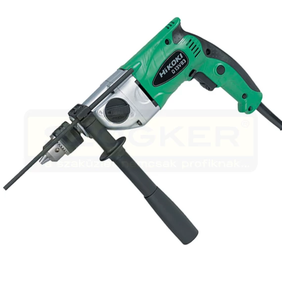 FÚRÓGÉP 790W EGYEDI KOFFERREL 1,5-13 TOKMÁNY 0-3000/p HIKOKI D13VB3