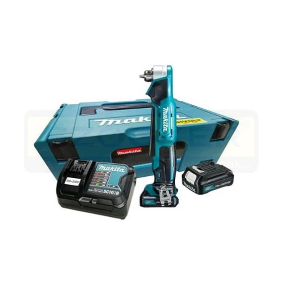 MAKITA DA332DSAJ SAROKFÚRÓGÉP 10,8V AKKUS 2DB 2Ah AKKUVAL