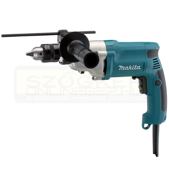 MAKITA DP4010 FÚRÓGÉP 720W CSÚSZÓKUPLUNG D1,5-13mm FOGASKOSZORÚSTOKMÁNY