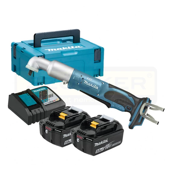 MAKITA DTL063RTJ SAROK-ÜTVEBEHAJTÓ 18V AKKUS 2DB 5Ah AKKUVAL 60Nm +KOFFER