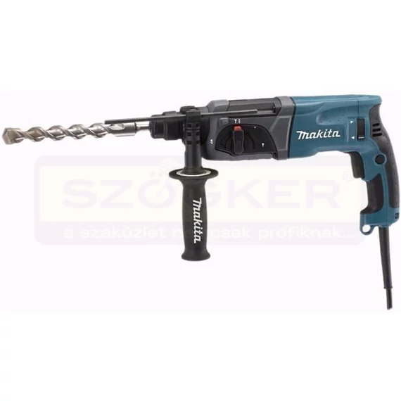 MAKITA HR2470 FÚRÓKALAPÁCS MAKITA HR2470 SDS-PLUS 780w 2,4J vésőfunkció
