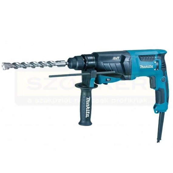 MAKITA HR2631F FÚRÓ-VÉSŐKALAPÁCS 800W ÜTŐERŐ:2,4J SDS-PLUS