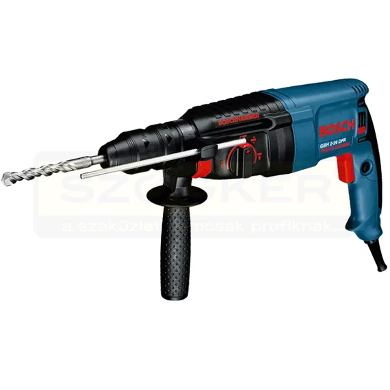 BOSCH 0611254768 UTOLSÓ DARAB FÚRÓKALAPÁCS 800W SDS-PLUS GBH 2-26 DFR ÜTŐERŐ: 2.7J