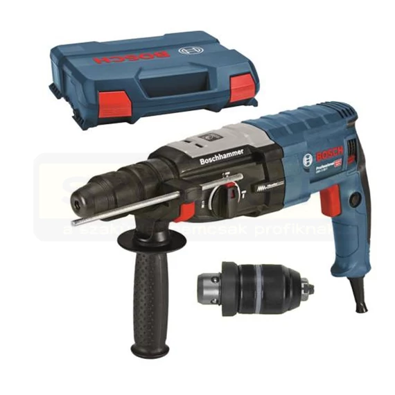 BOSCH 0611267600 UTOLSÓ DARAB FÚRÓKALAPÁCS 850W SDS-PLUS GBH 2-28F ÜTŐERŐ:3,2J