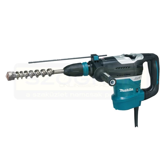 MAKITA HR4013C FÚRÓ-VÉSŐKALAPÁCS 1100W SDS-MAX BEFOGÁS ÜTŐERŐ:8,3J