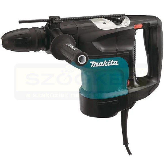 MAKITA HR4501C FÚRÓ-VÉSŐKALAPÁCS 1350W SDS-MAX BEFOGÁS ÜTŐERŐ:10.1J