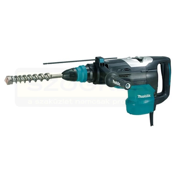 MAKITA HR5202C FÚRÓ-VÉSŐKALAPÁCS 1510W SDS-MAX BEFOGÁS ÜTŐERŐ:19,1J