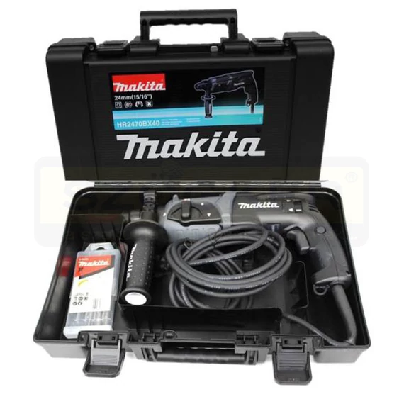 MAKITA HR2470BX40 FÚRÓ-VÉSŐKALAPÁCS 780W SDS PLUS BEFOGÁS ÜTŐERŐ:2,4J