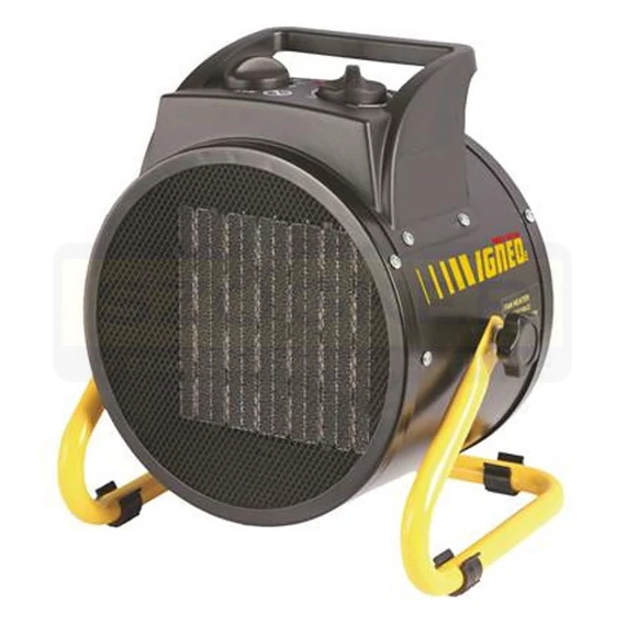 HŐFŰTŐ ELEKTROMOS 1000/2000W KERÁMIA,VENTILÁTOROS,2 FOKOZAT IGNEO-E 9211