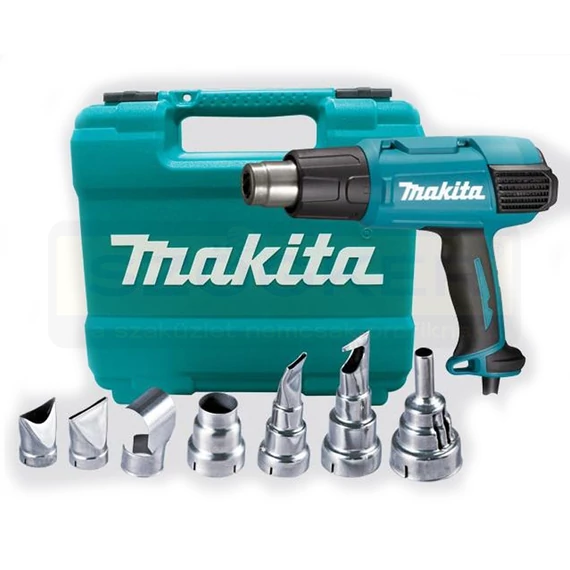 MAKITA HG6531CK HŐLÉGFÚVÓ 2000W 50-650 °C - 5 SEBESSÉGES