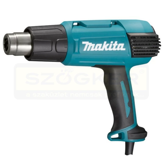 MAKITA HG6530VK HŐLÉGFÚVÓ 2000W 50-650 °C -3 SEBESSÉGES