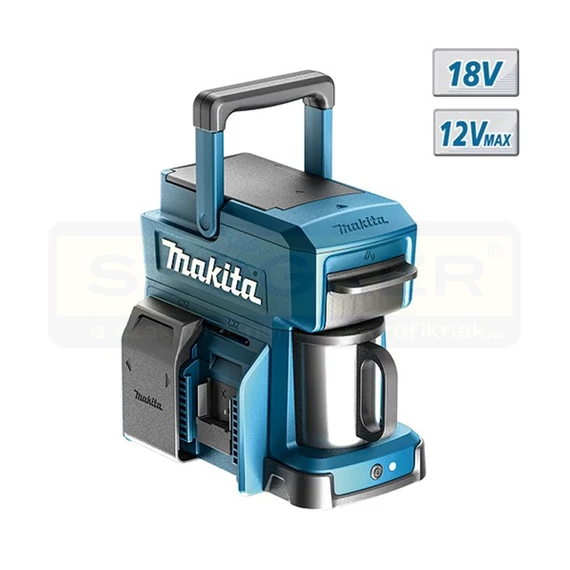 MAKITA DCM501Z KÁVÉGÉP 18V LXT Li-ion Z - AKKU ÉS TÖLTŐ NÉLK.