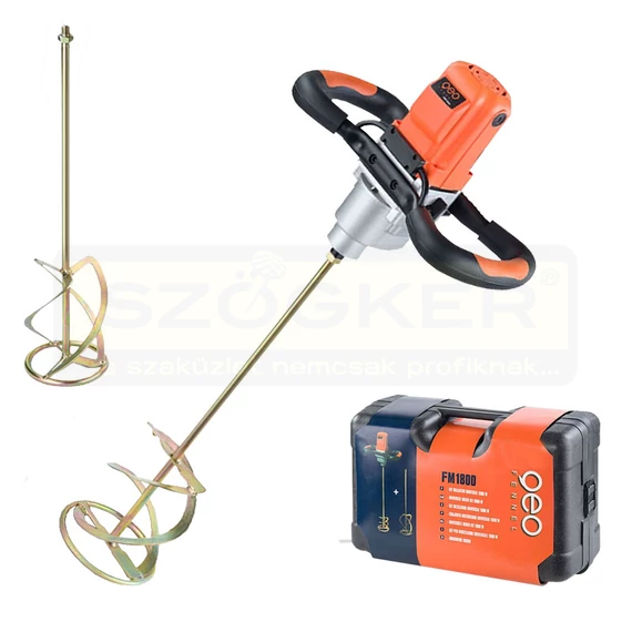 GEO FENNEL M800507 KEVERŐGÉP 1800W FM 1800 6FOKOZATÚ KOFFER+2SZÁR