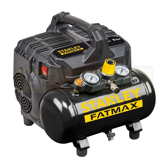 STANLEY B2BL104STF564 KOMPRESSZOR 8BAR 6L 550W FATMAX DST 101/8/6