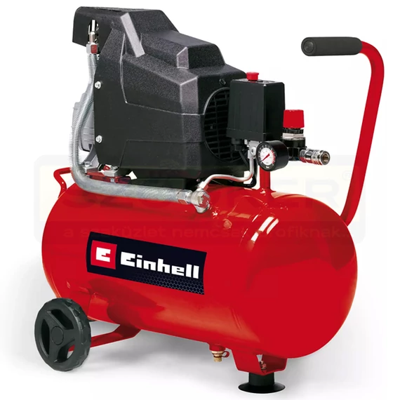 KOMPRESSZOR 1500W ŰRTART:24L TC-AC 190/24 8BAR MAX NYOMÁS EINHELL 4007325