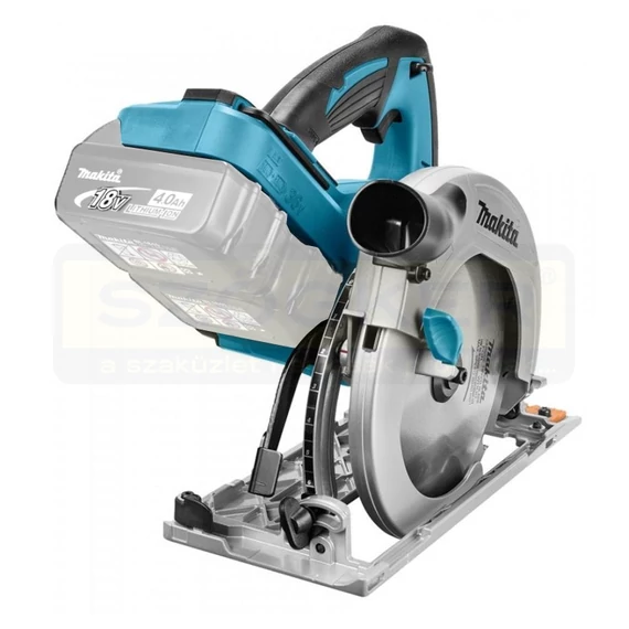 MAKITA DHS710Z KÖRFŰRÉSZ AKKUS 2X18V 190mm AKKU ÉS TÖLTŐ NÉLKÜL
