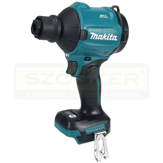 MAKITA DAS180Z LÉGFÚVÓ GÉPTEST 18V LXT BL AKKU ÉS TÖLTŐ NÉLK.