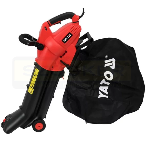 YATO 85182 LOMBSZÍVÓ ÉS FÚJÓ 3000W DARÁLÓVAL