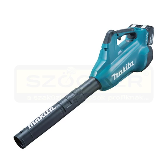 MAKITA DUB362Z LOMBSZÍVÓ ÉS FÚJÓ AKKUS 2*18V AKKUS ÉS TÖLTŐ NÉLKÜL