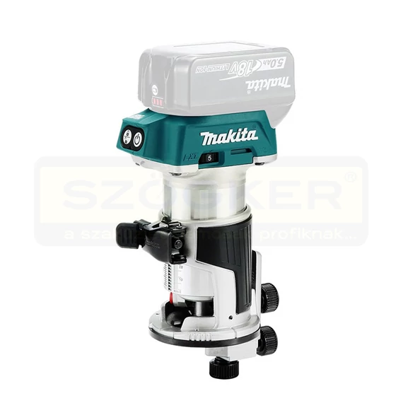 MAKITA DRT50Z ÉLMARÓ AKKUS 18V BEFOGÁS 6,8mm AKKU ÉS TÖLTŐ N.