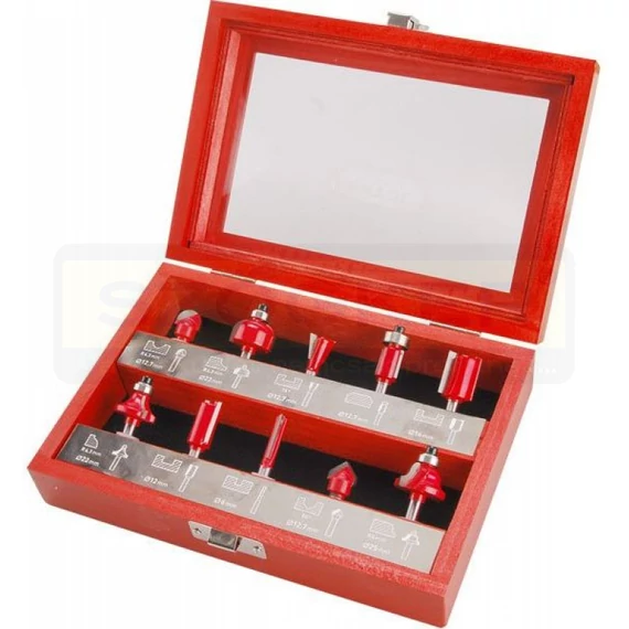 FELSŐMARÓ KÉSZLET 10DB-OS D6mm BEFOGÁS EXTOL 44041