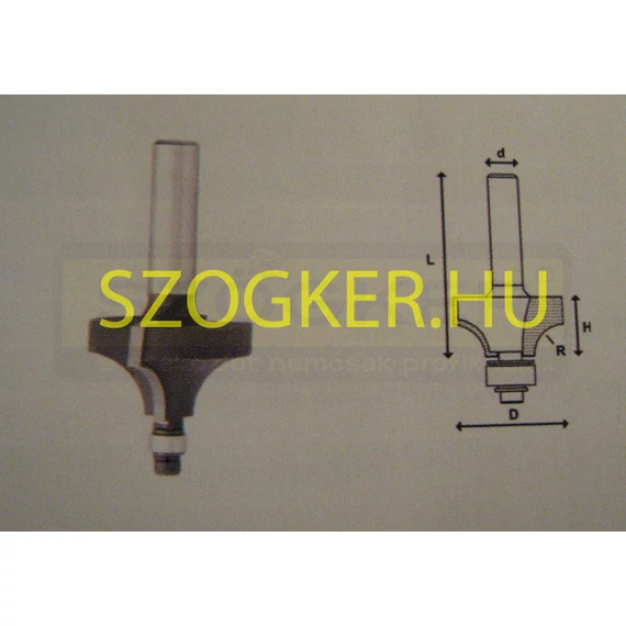 FELSŐMARÓ PÁLCATAG D22 HSS FAIPARI IMPORT