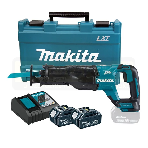 MAKITA DJR187RTE AKKUS ORRFŰRÉSZ 18V AKKUVAL,TÖLTŐVEL, KOFFERRAL