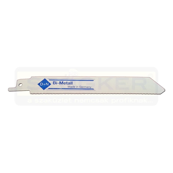 ORRFŰRÉSZLAP 150mm/1.0 BIMETAL VAS,PROFILOK,ZINK D+N 111021-MPS 4405