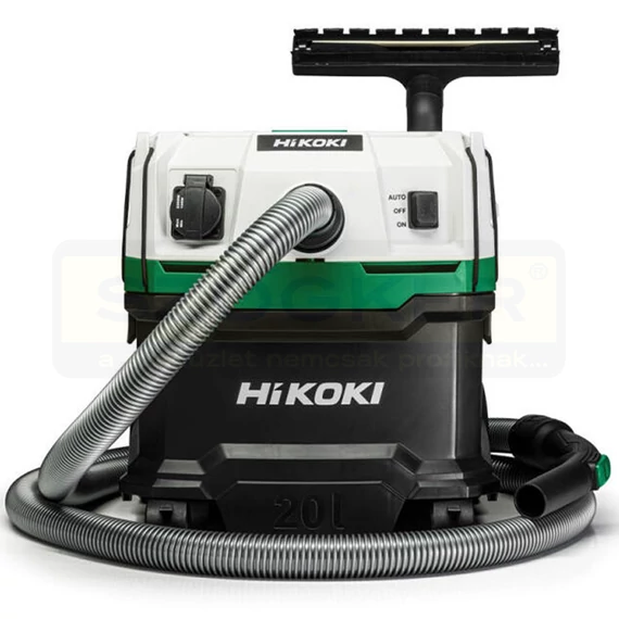 PORSZÍVÓ 1000W 20L RP 200YL (631629000 zsák JÓ) HIKOKI RP200YLWAZ