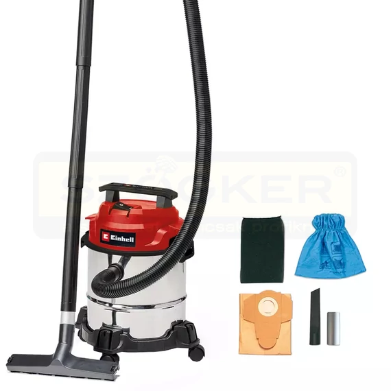 PORSZÍVÓ 1250W 12L TC-VC 1812/1 S SZÁRAZ-NEDVES EINHELL 2342500