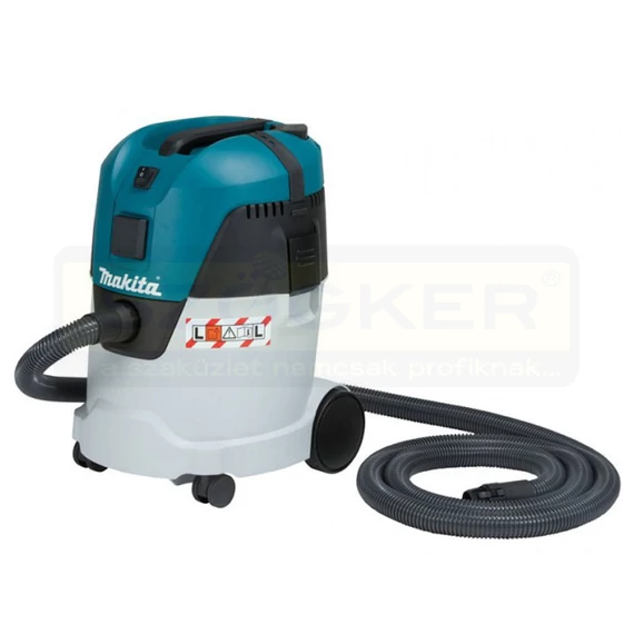MAKITA VC2512L PORSZÍVÓ 1250W 25L SZÁRAZ-NEDVES