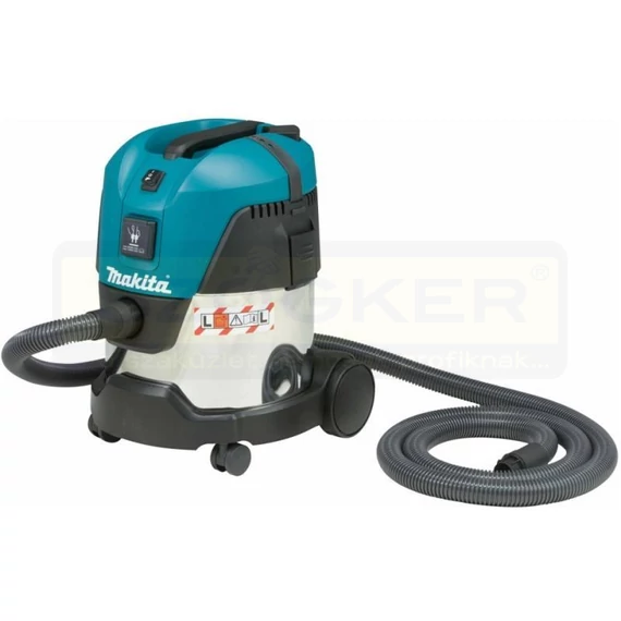 MAKITA VC2012L PORSZÍVÓ 1000W 20L 21kPa SZÁRAZ-NEDVES 216 M3/H