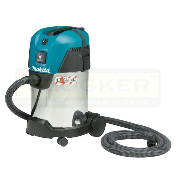 MAKITA VC3011L PORSZÍVÓ 1400W 30L SZÁRAZ-NEDVES
