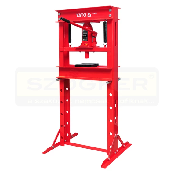 YATO 55581 PRÉSGÉP HIDRAULIKUS 20t