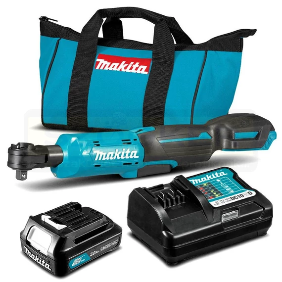 MAKITA WR100DSA AKKUS RACSNIS KULCS 47,5Nm 12V 1*2,0Ah Li-Ion MAX CXT +TÁSKA