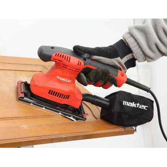 MAKITA M9203 REZGŐCSISZOLÓ 190W PAPÍRMÉRET 93*228mm